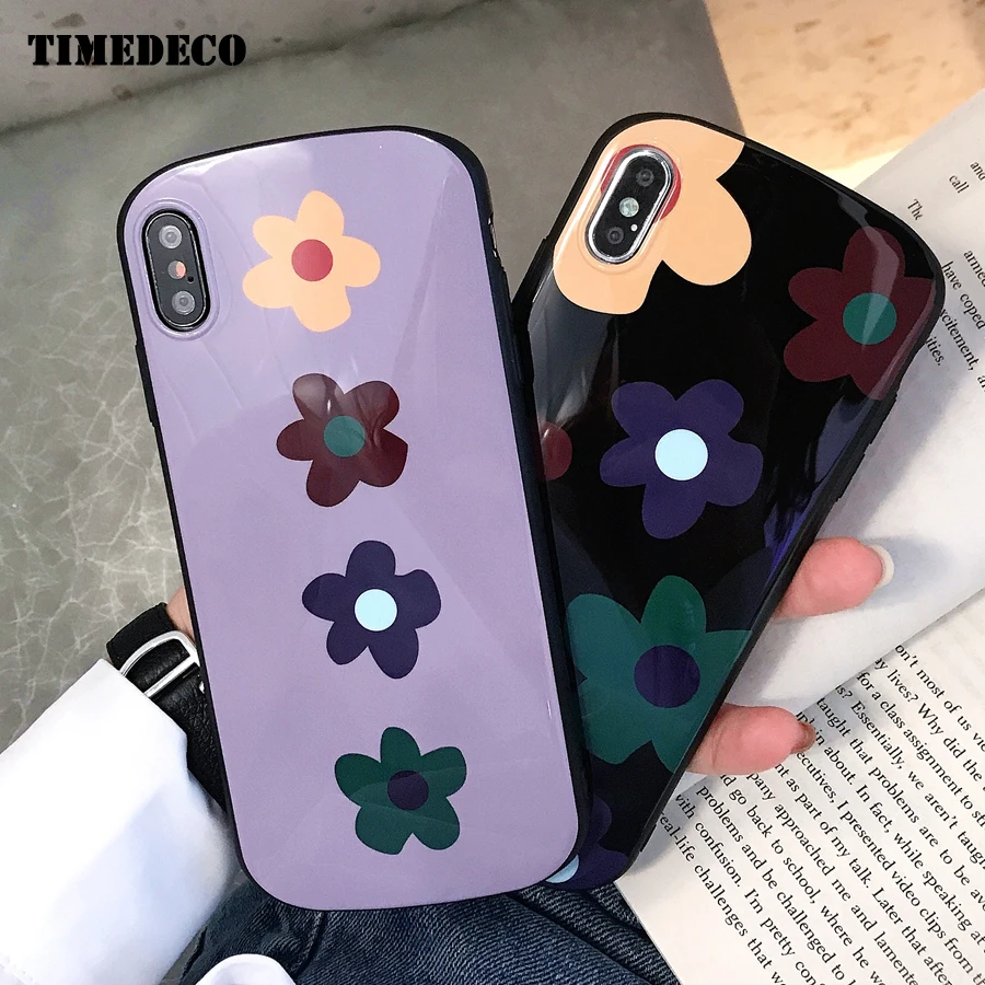 Cactus Shockproof Phone Case For iPhone 6s Silicone Flower Cover Coque Iphone 7plus 8 Luxury Xs max xr Innovative |