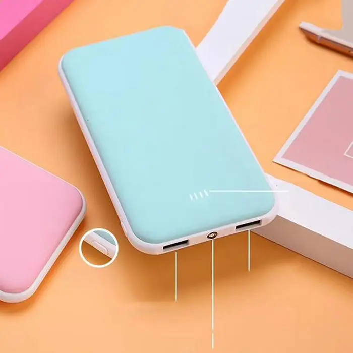 Power Bank для iPhone Xiaomi портативный светодиодный цифровой дисплей внешний аккумулятор