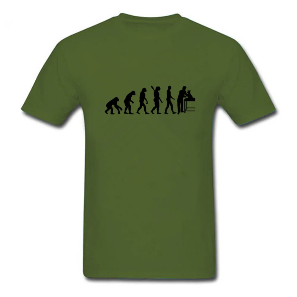Evolution Veterinarian T Shirt 2018 New Short Sleeve Swag Sweatshirts Men's T-shirts Tops Cool Funny Tshirt Men Harajuku Hipste | Мужская