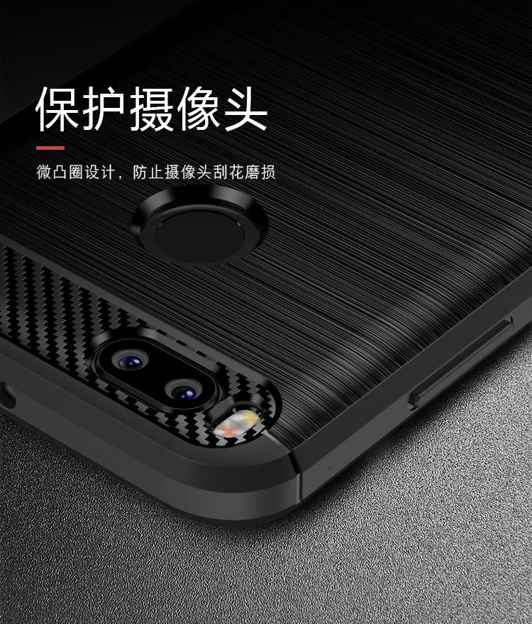 Для Xiaomi mi 5X чехол бренд iPaky для Xiao mi 5X армированный мягкий силиконовый гибридный чехол из углеродного волокна для Xiaomi mi A1 чехол