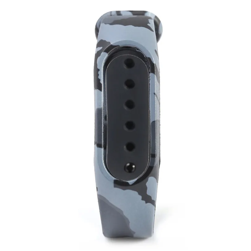 Камуфляжный узор ремешок браслет сменный Браслет для Xiaomi mi Band 2 Jun21 Прямая поставка