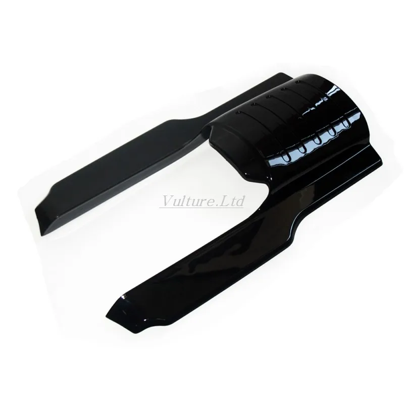 Новый мотоцикл яркий черный 7 &quotзаднее крыло удлинитель растягивается добавить