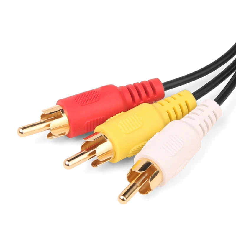 Aux RCA HDMI тройной Джек к 3RCA композитный toslink HiFi Аудио Видео AV кавалль цифровой