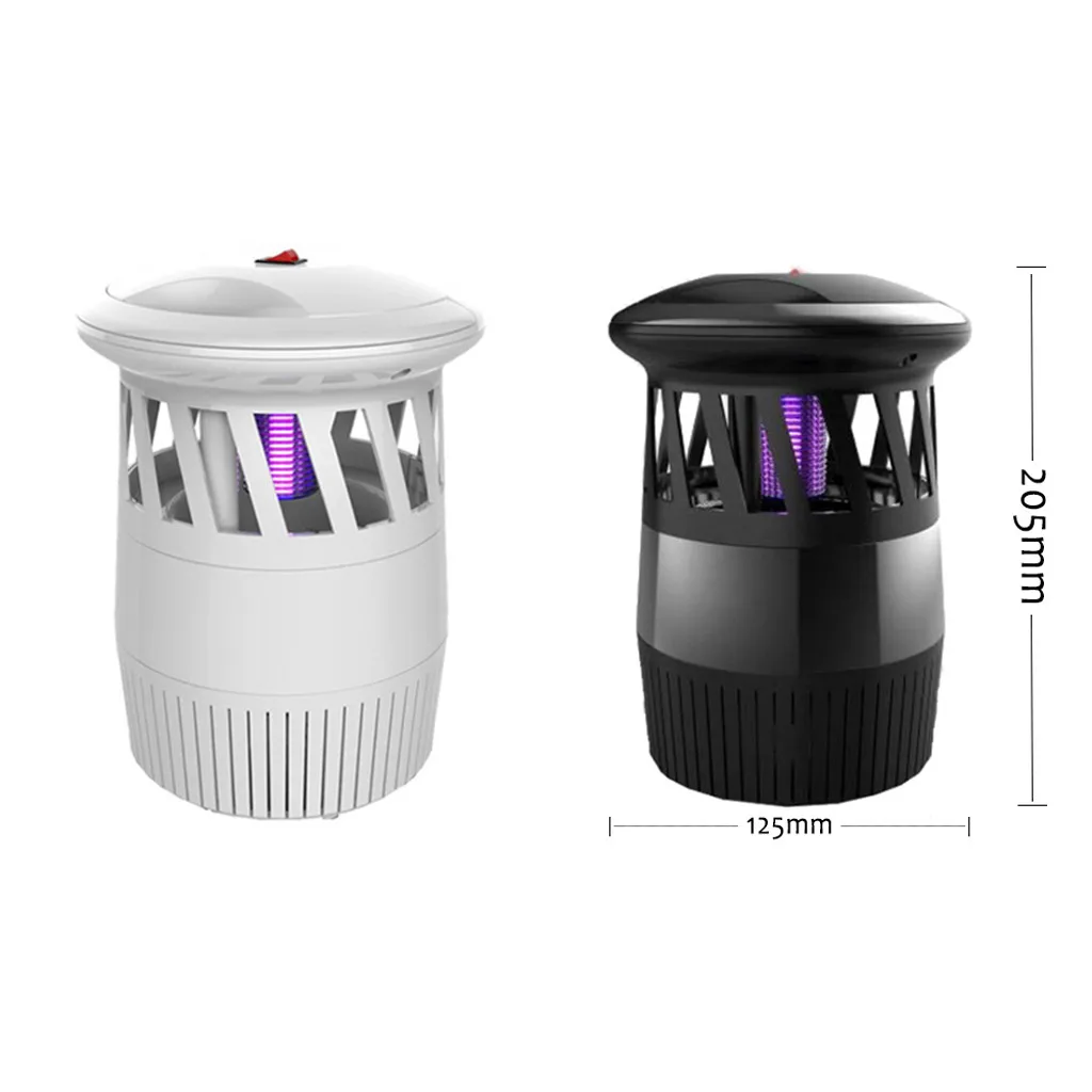 Новый дизайн USB Электрический мух насекомые комары Мощный убийца светодиодный