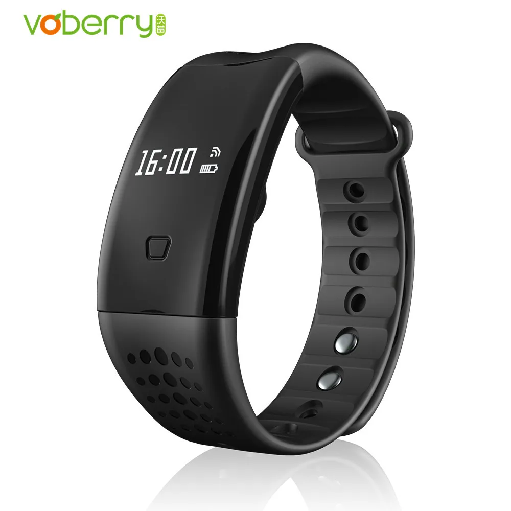 Смарт браслет VOBERRY W2 Plus пульсометр фитнес трекер для Android IOS PK xiomi mi Band 2|bracelet