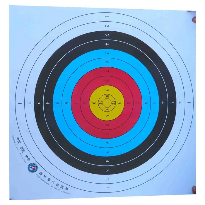 10 шт. лист для стрельбы из лука 60 х60 см|target sheet|archery arrowsarrow target |