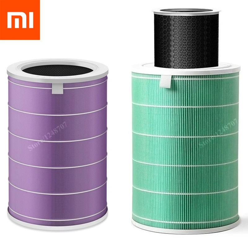 Оригинальный воздухоочиститель Xiaomi 2 фильтр для очистки воздуха умный