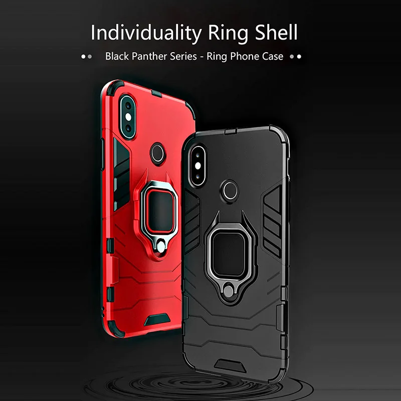 360 магнитный металлический Гибридный Жесткий ПК Мягкий ТПУ чехол для Xiaomi Redmi Note 7 6