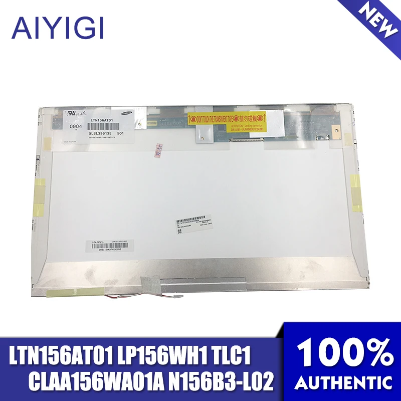 AIYIGI LP156WH1 TLC1 fit (TL) (C1) B156XW01 V.0 V.1 V.2 V.3 N156B3 L01 CLAA156WA01A L0B L04 LTN156AT01|ЖК-экран для ноутбуков| |