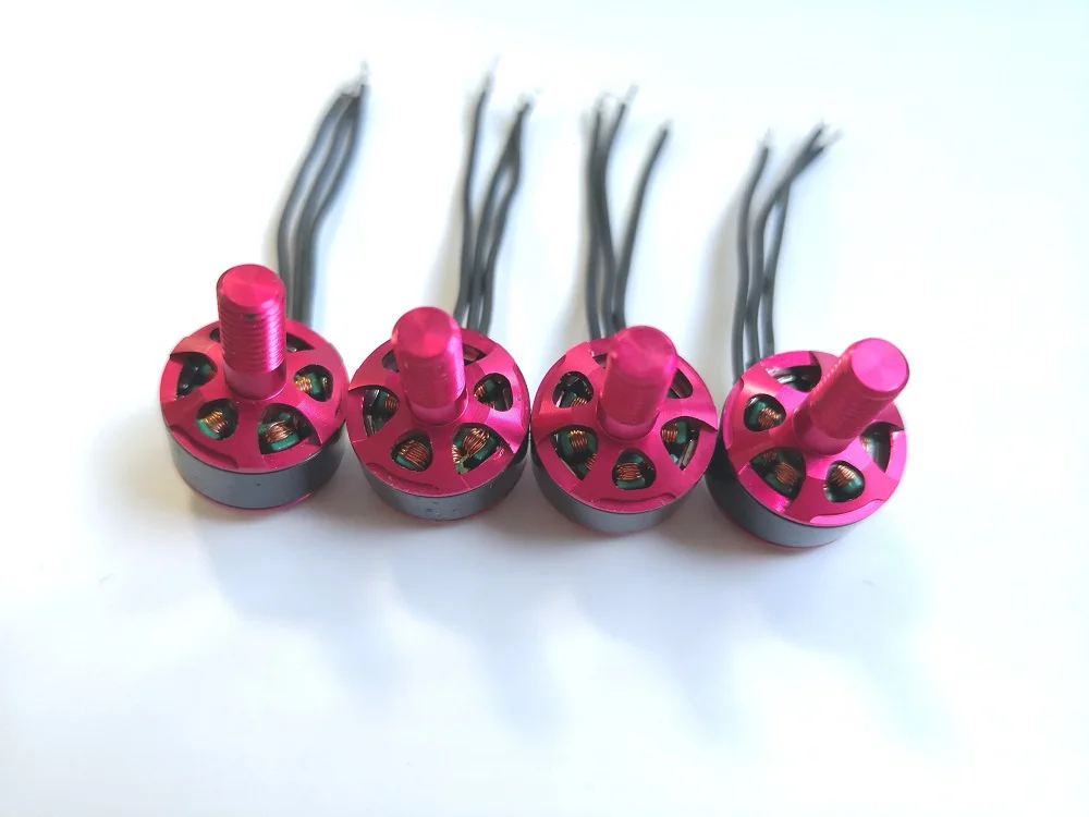 4 шт./компл. 1105 бесщеточный мотор 5500KV 6500kv 1105 двигатель CW для 130 150 гоночного дрона со съемкой от первого лица Mini 4 квадрокоптера с дистанционным управлением Дрон Квадрокоптер с дистанционным управлением