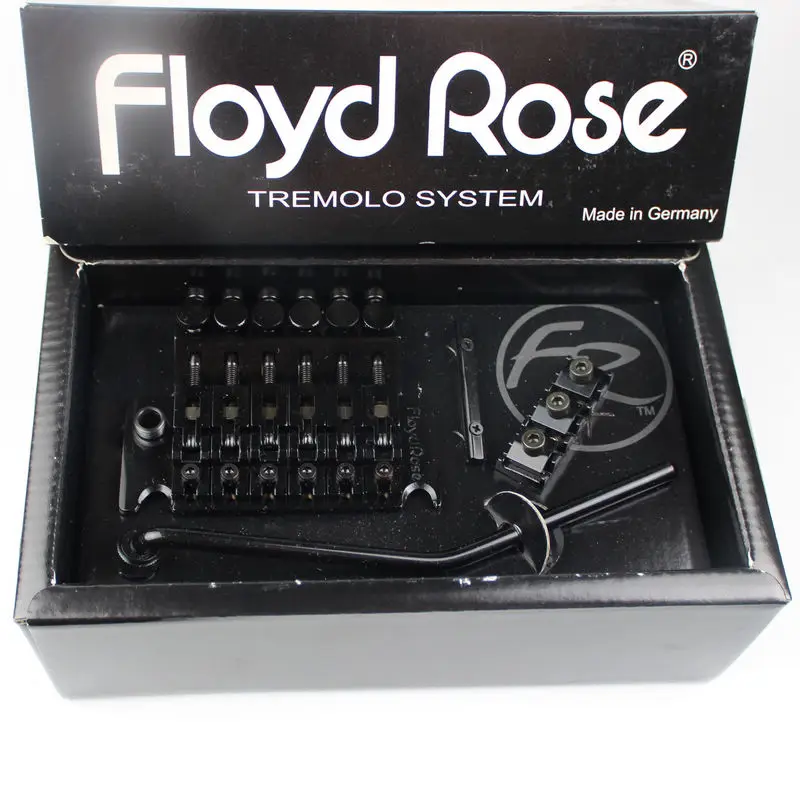 Floyd Rose FRT200 оригинальная система StyleTremolo мост с R2/R3 гайка черный аксессуарами|bridge