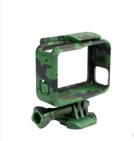Боковая открытая камуфляжная стандартная рамка для GoPro Hero 7 6 5 черная экшн камера