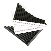 18 pipes pan flute eco friendly resin c key 16 tube panflute easy learning for children music instrument gift