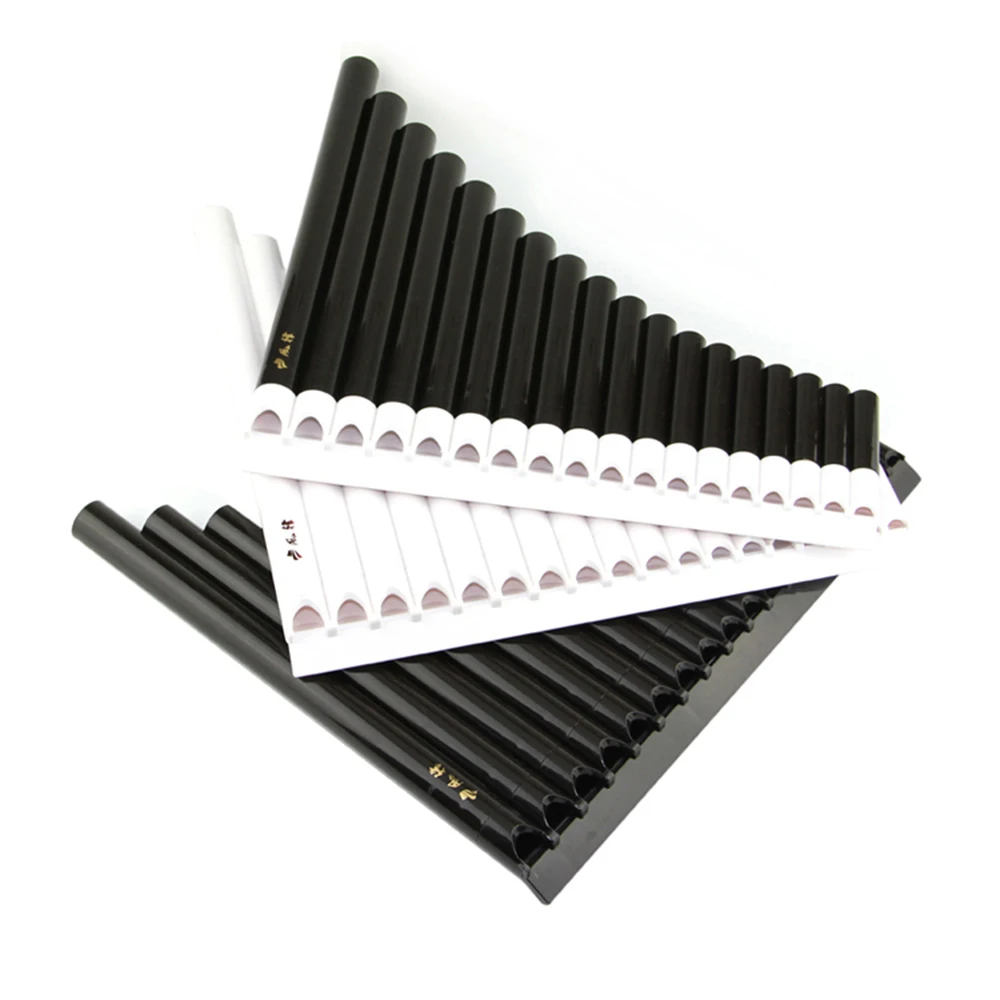 Canos de Flauta Ecológica com Ponteira em Resina Tubos de Resina Aprendizado para Crianças Fácil Instrumento Musical Presente 18 c 16