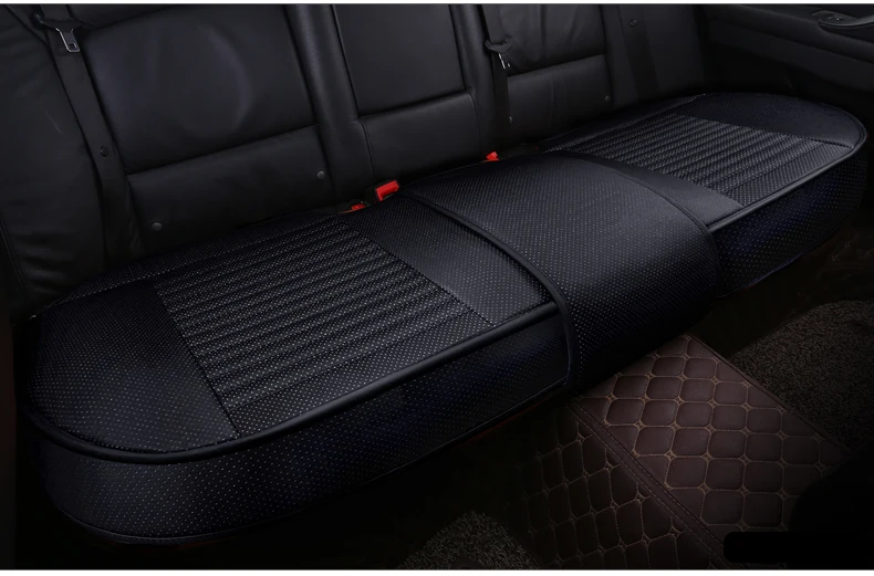 Ультра-роскошная защита сиденья автомобиля из искусственной кожи для Volvo C30 S40 S60L V40 V60 XC40 XC60 XC90 SUV Series