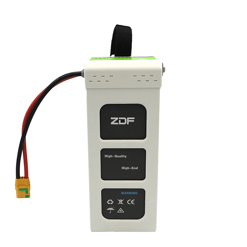 ZDF PLUS 16000mAh PLUS 25C 22,2 V 6S1P 6S FPV Smart Lipo аккумулятор с BMS для радиоуправляемого дрона