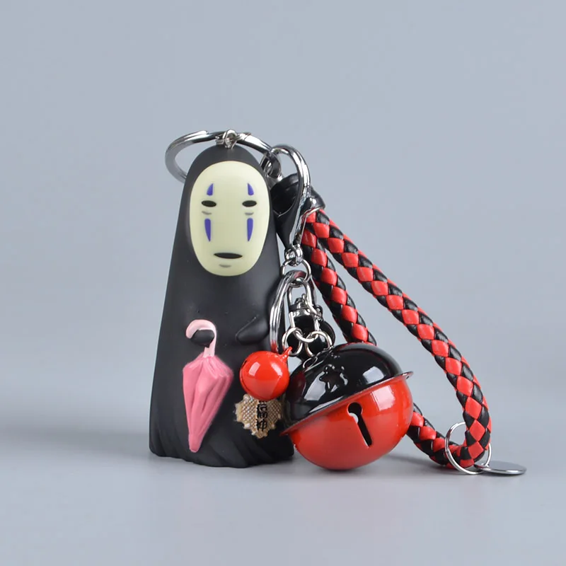 YS Koteta Studio Ghibli No Face фигурка мужчины ПВХ фигурка Миядзаки Хаяо аниме брелок 8 см украшение-кукла детские игрушки Рождество - Цвет: YS
