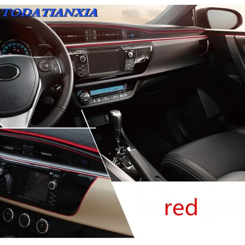Тепло салона автомобиля атмосферное освещение Стайлинг для Chevrolet Cruze Malibu TRAX Buick Encore Excelle GT/XT Allure Regal для