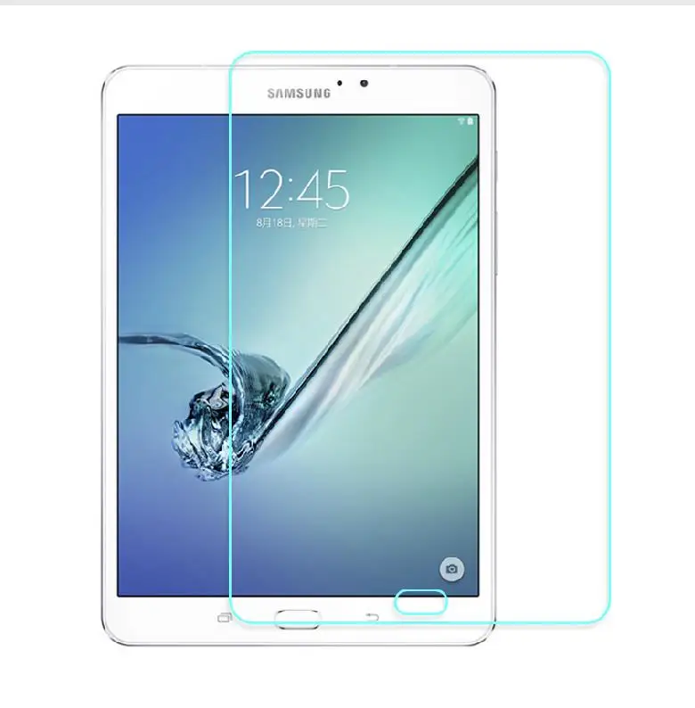 Закаленное стекло Мембрана для Samsung Galaxy Tab S2 9 7 SM- T810 T815 T819 стальная пленка планшета