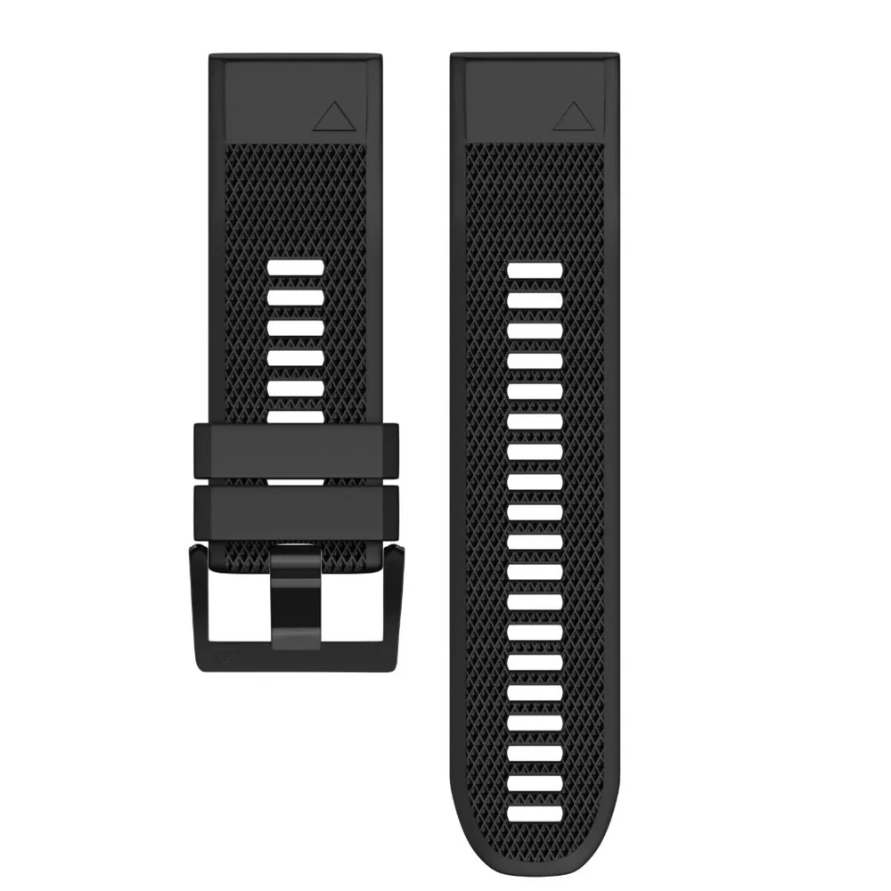 Быстрый Легкий силиконовый ремешок для часов Garmin Fenix 5 Sapphire Quatix Forerunner 935 подход S60