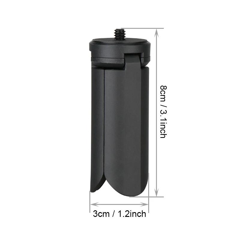 Мини-штатив для смартфона Держатель подставка тренога монопод Трипод GoPro 7/FeiYu Vimble