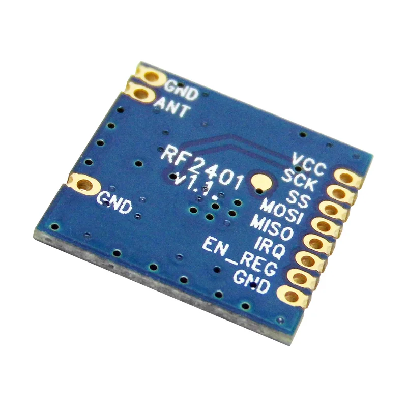 10pcs RF2401 FSK Small Size 2.4G Wireless RF Transmitter and Receiver Module | Replacement Parts