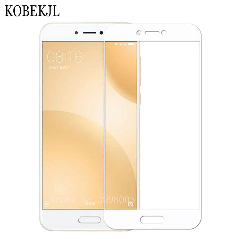 Защитное стекло закаленное 5 15 дюйма для Xiaomi Mi 5c | Мобильные телефоны и аксессуары