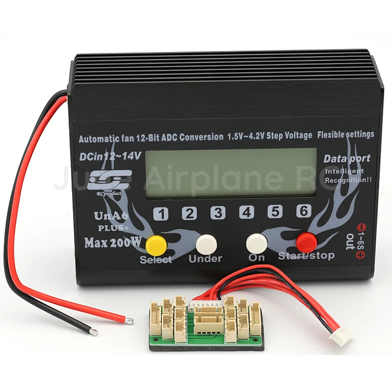 UNRC UNA6 UNA9 PLUS 9S LiPo Li polymer Balance Charger RC Battery Charging для радиоуправляемой модели
