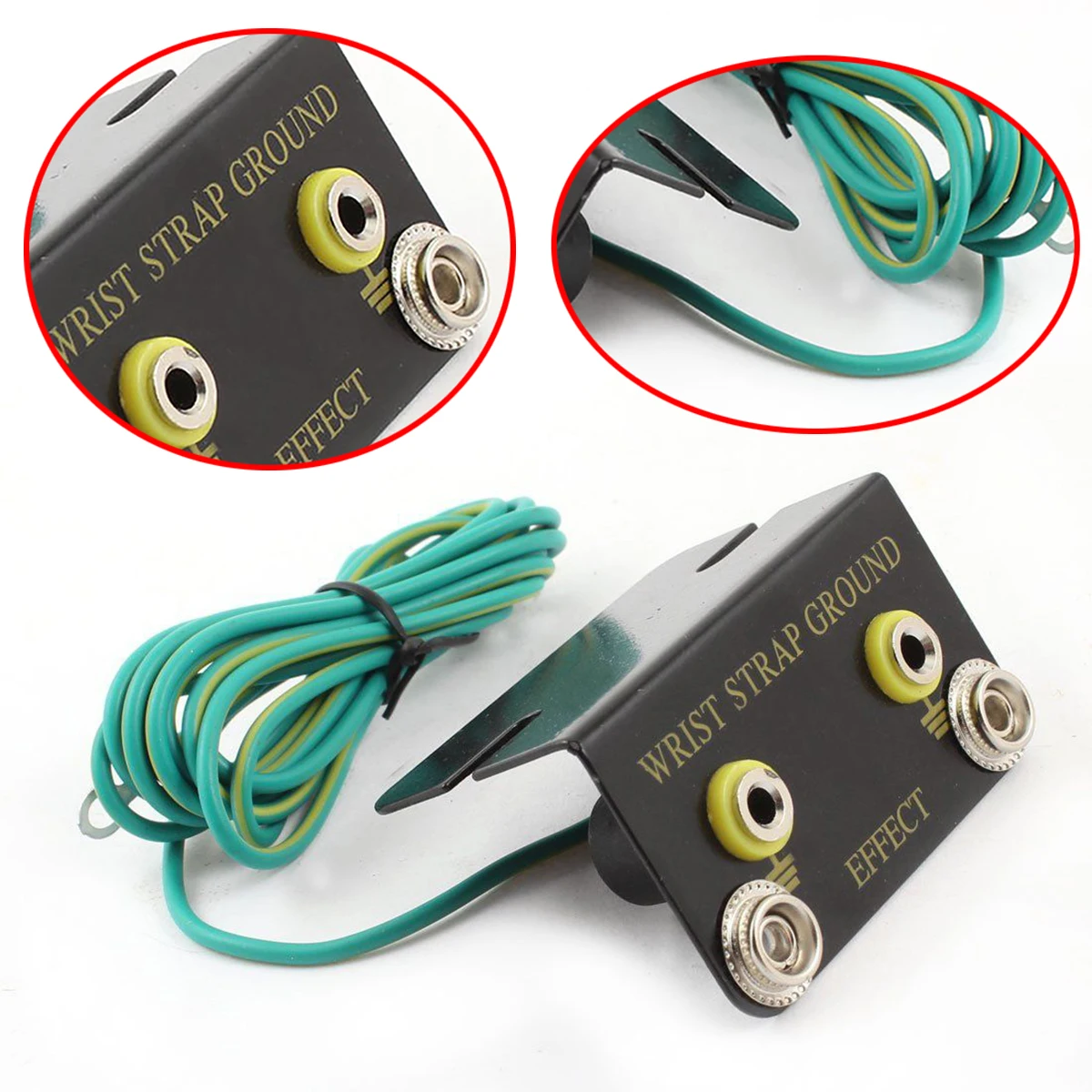 Smk 210320 гарнитура для заземления esd напольных покрытий