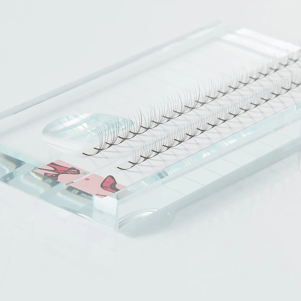 Ресницы для наращивания ресницы 5d объема C D curl Индивидуальные 60 пучков ресниц 0 07