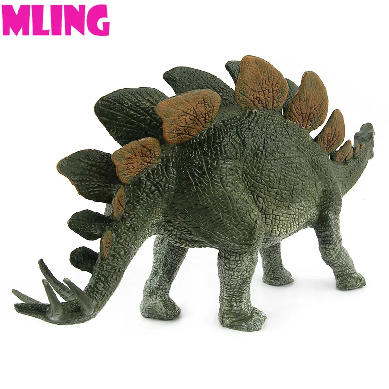 Стегозавр Парк Юрского периода Динозавр серии динозавры фигурки пластиковая