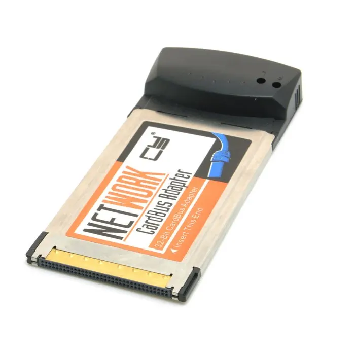 Сетевой Ethernet RJ45 PCMCIA Cardbus 54 мм адаптер расширения ноутбука/ноутбука 100 Мбит/с мм|rj45