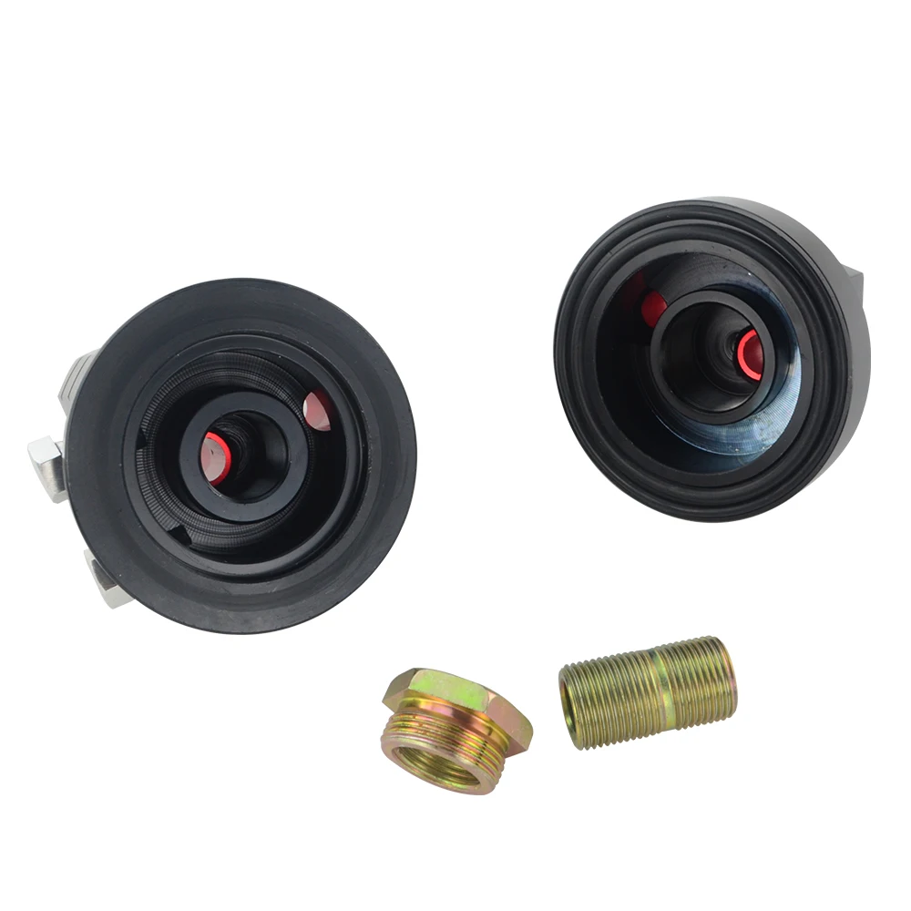 WLR RACING алюминиевый масляный фильтр набор адаптеров для установки 3/4X16 и 20X1.5