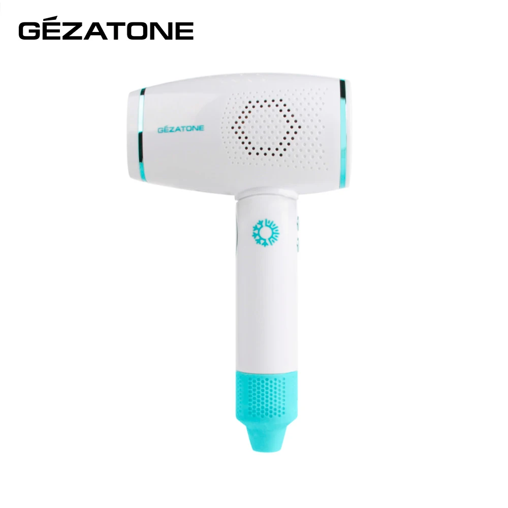 Фотоэпилятор Gezatone IPL ICE 300 для удаления нежелательных волос в домашних условиях с
