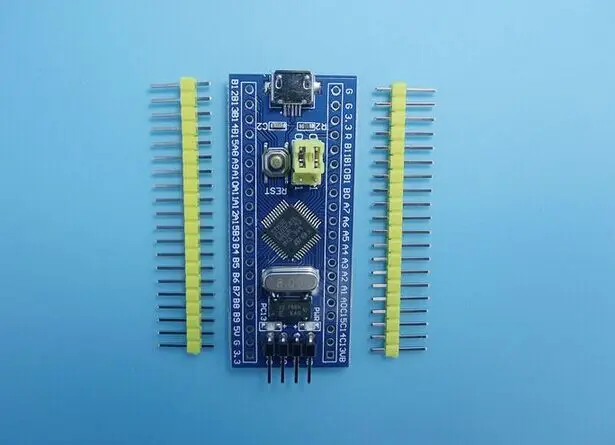5 шт./лот STM32F103C8T6 ARM Системы макетная плата минимального STM32 CS32F103C8T6 модуль для Arduino |