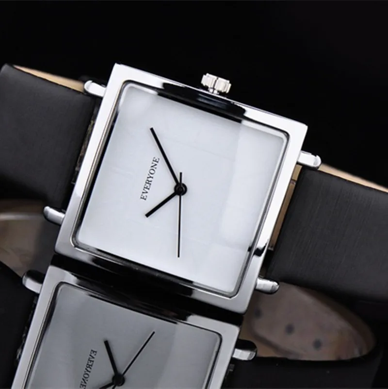 Часы наручные женские кварцевые люксовые брендовые квадратные
