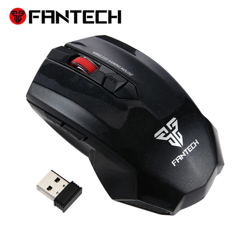 FANTECH WG7 2000 dpi 6 кнопок 2 4 ГГц Беспроводная мышь игровая геймер регулируемые