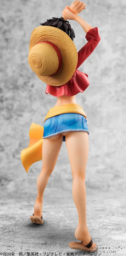 Новый один кусок обезьяны D Луффи портрет пиратов I.R.O Ограниченная серия комиксов