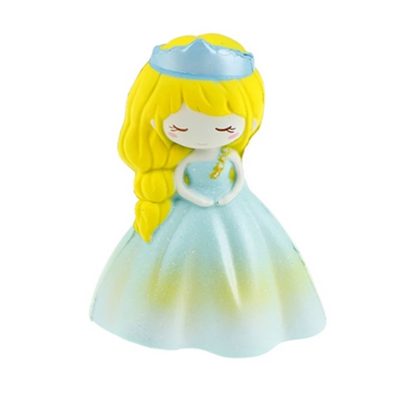 1PC 14cm Wedding Girl Squeeze Decompression Toys Party Decoration Slow Rising Phone Strap Anti Stress Gift | Игрушки и хобби