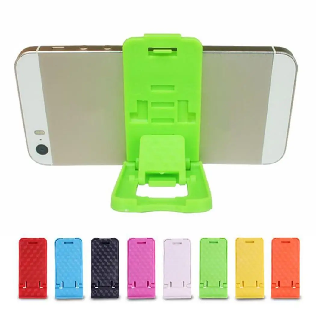 Новый унисекс Творческий Ленивый телефон общий складной случайный кронштейн