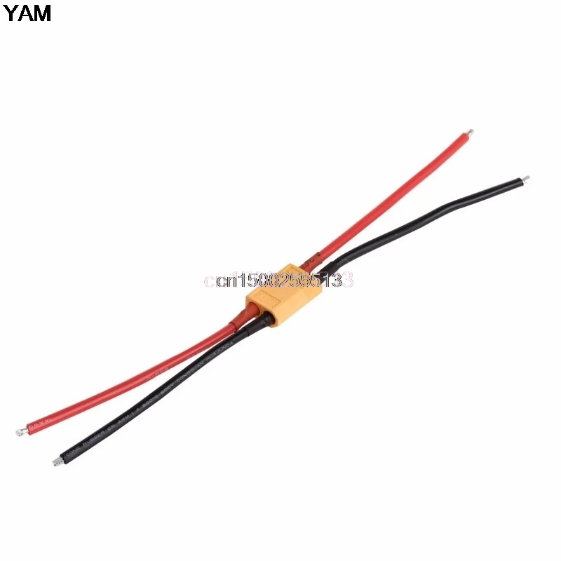 2 шт. XT60 разъем для разъема с силиконовым проводом 14 AWG|Соединители| |