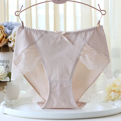Хаки RUIN M-4XL, женские хлопковые трусики, женские трусики, нижнее белье, хлопковые трусы, женское нижнее белье - Цвет: Хаки