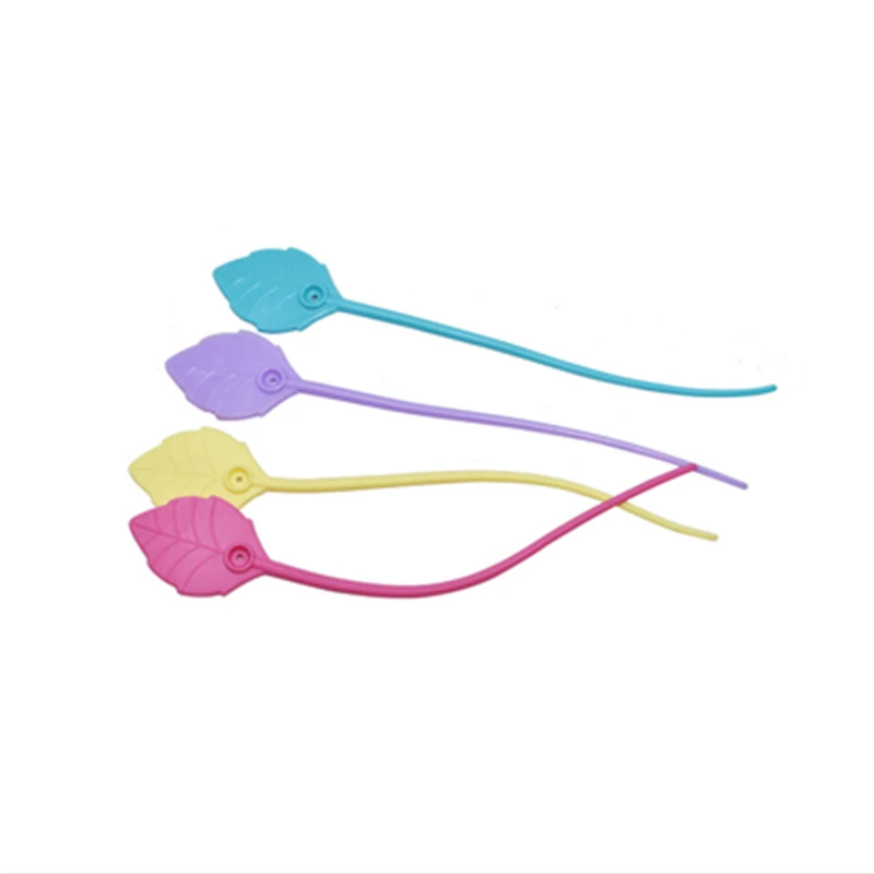 6 шт. силиконовые пищевые пакеты с цветными листьями | Дом и сад