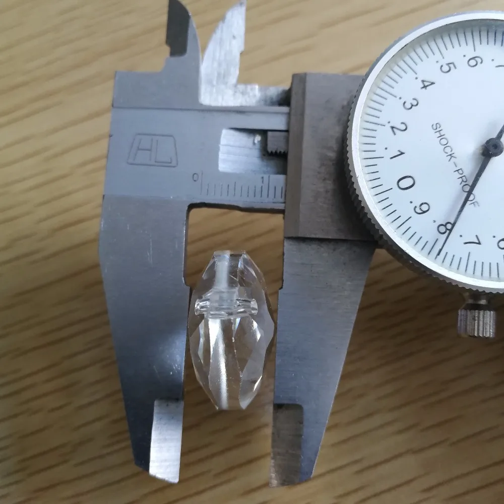 38мм 50шт + 50мм 50шт Прозрачные стеклянные слезы хрустальные подвески для люстры из частей K9-солнцезащитного призмы на.