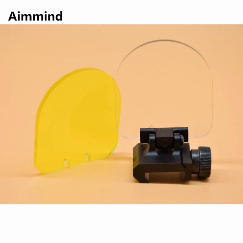 

Hunting Airsoft Riflescopes Lens Protector Airsoft Red Dot Sight Scope Riflescope Transparent Bulletproof Lens Protector