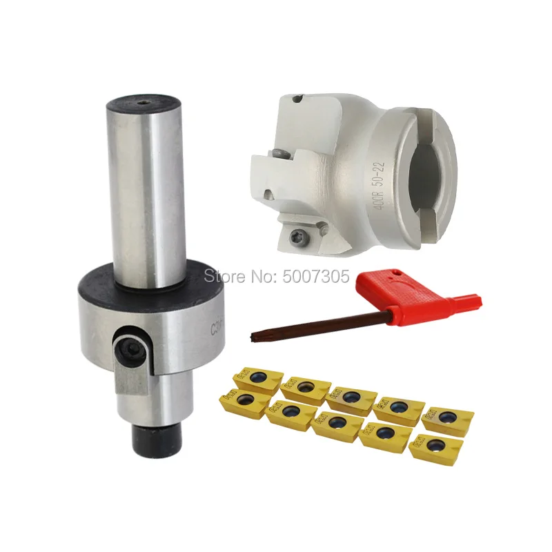 C12 C16 C20 C25 C3/4 FMB22 по шкале Мооса продольно-фрезерный ручка+ BAP400R 50 63 22 торцевая фреза головы+ APMT1604 PDER Карбидное лезвие 10 шт