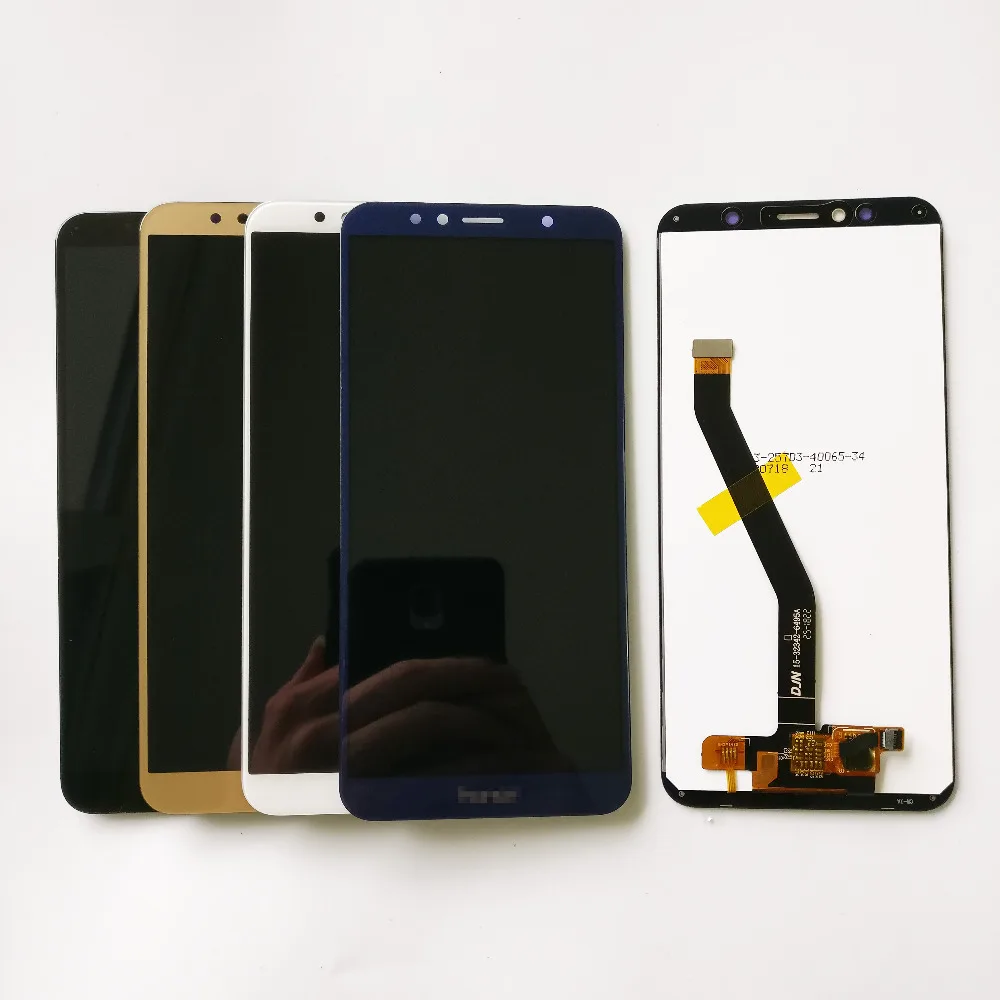 Черный/белый 5 7 дюймов для Huawei Honor 7A / pro aum l29 7C ЖК дисплей сенсорный экран