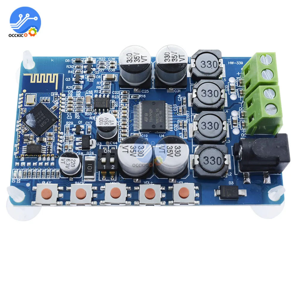 Bluetooth приемник TDA7492P 2x50 Вт|bluetooth 4.0|bluetooth 4.0 audiobluetooth audio receiver |