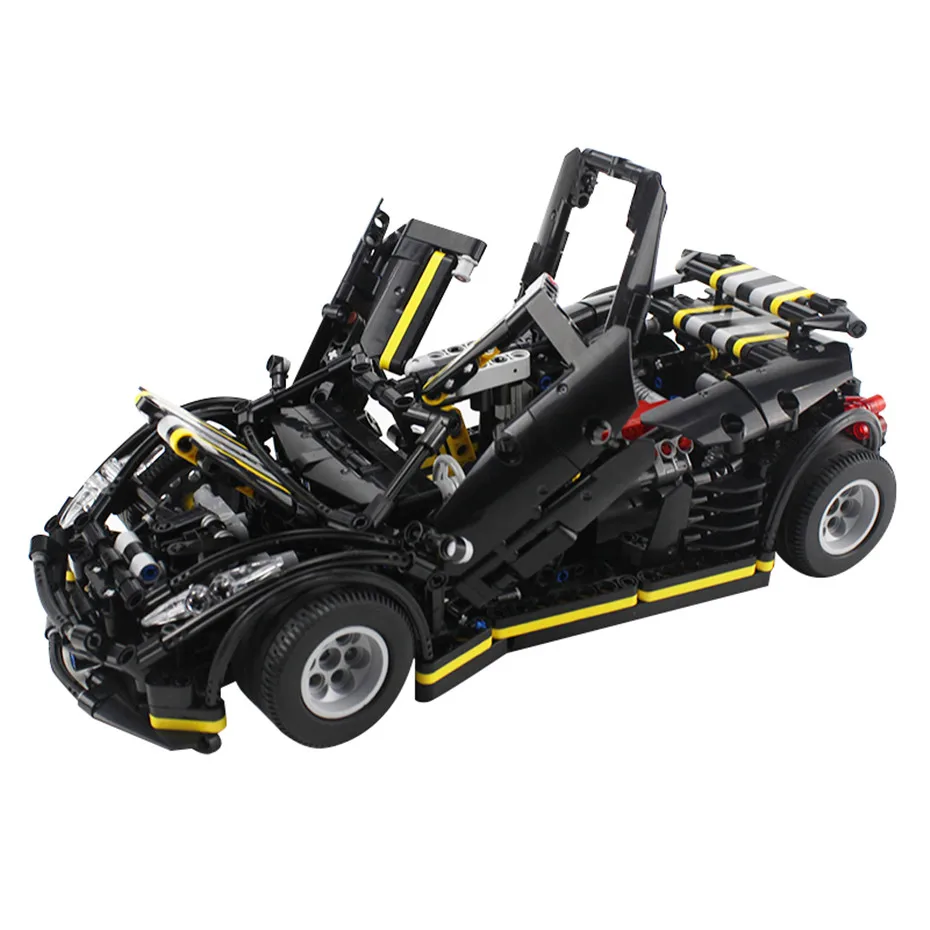 XingBao 07002 креативная серия MOC Car 1177 шт. балисонг набор суперкаров строительные блоки