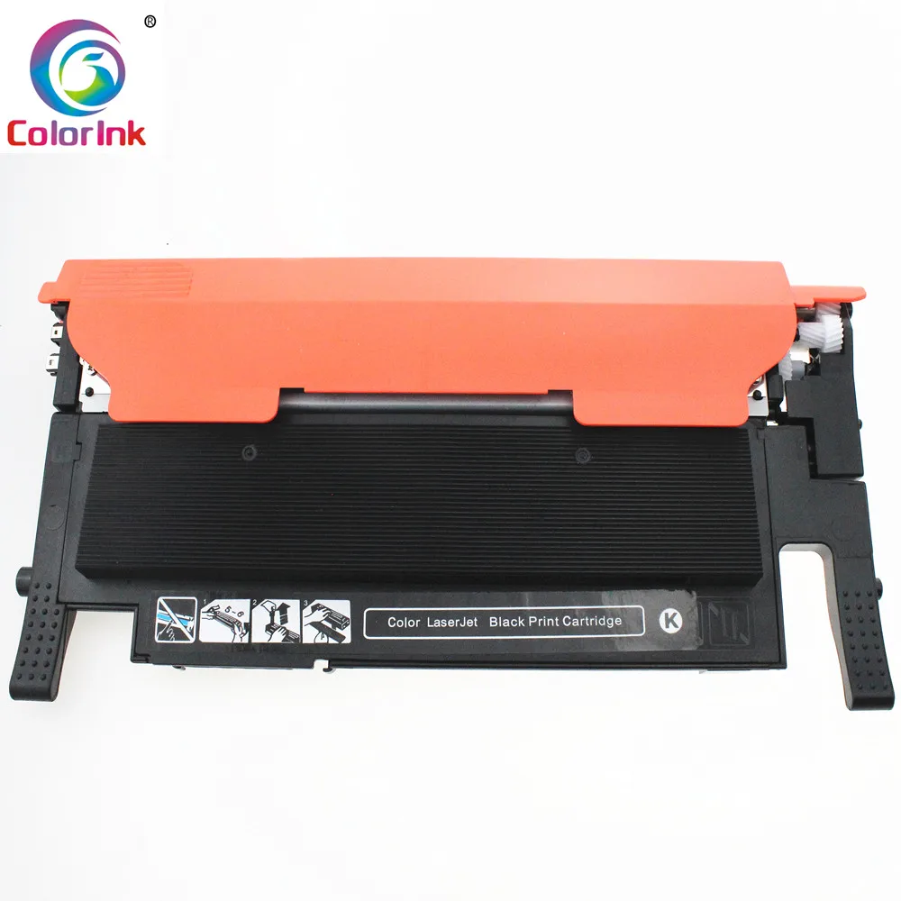 ColorInk 1 Pack Совместимость CLT-K404S тонер-картридж для samsung C430 C430W C433W C480 C480FN C480FW C480W принтер комплект тонера